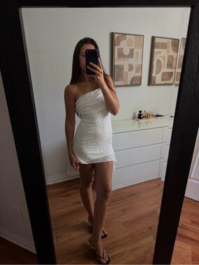 Peppermayo axel Beaded Dress